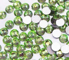 STRASS YHB PERIDOT #113 SS16 4MM