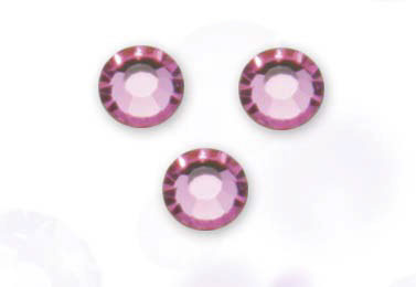 STRASS YHB ROSE #125 SS10 3MM