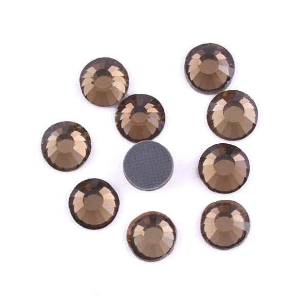 STRASS YHB SMOKED TOPAZ #122 SS20 5MM