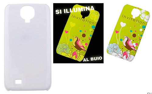COVER 3D PER GALAXY S4 LUCIDA E LUMINOSA