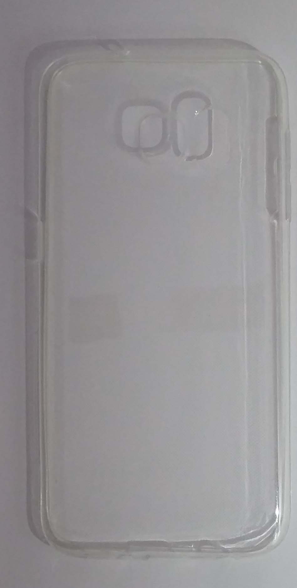 COVER 3D GOMMA TRASP X STAMPA UV X GALAXY S7
