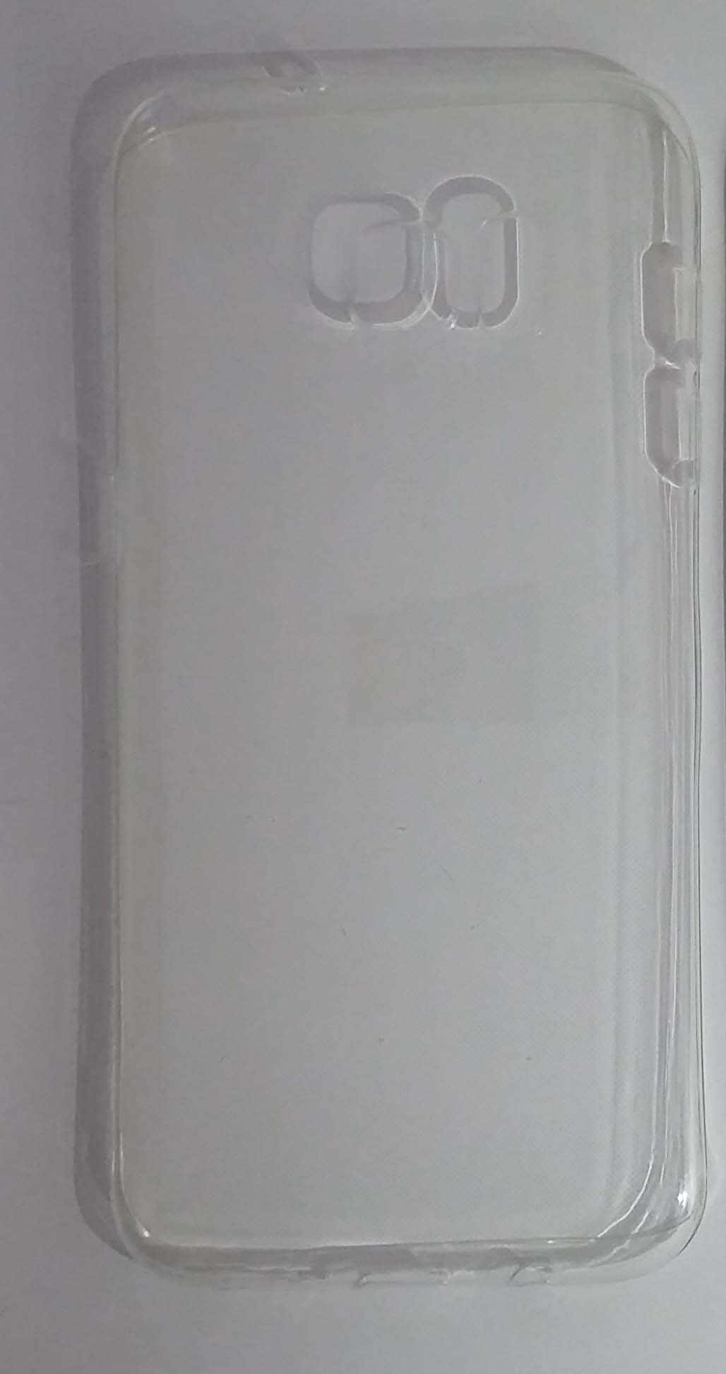 COVER 3D GOMMA TRASP X STAMPA UV X GALAXY S7 EDGE