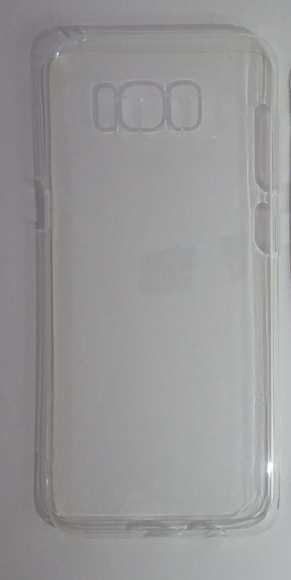 COVER 3D GOMMA TRASP X STAMPA UV X GALAXY S8