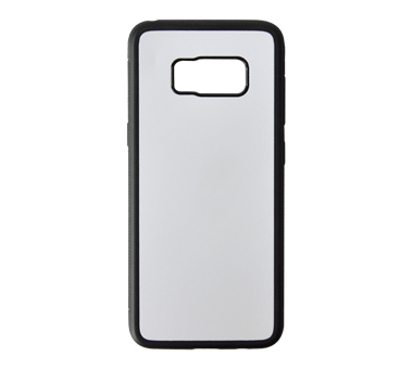 COVER GOMMA X GALAXY S8 (INSERTO STANDARD)