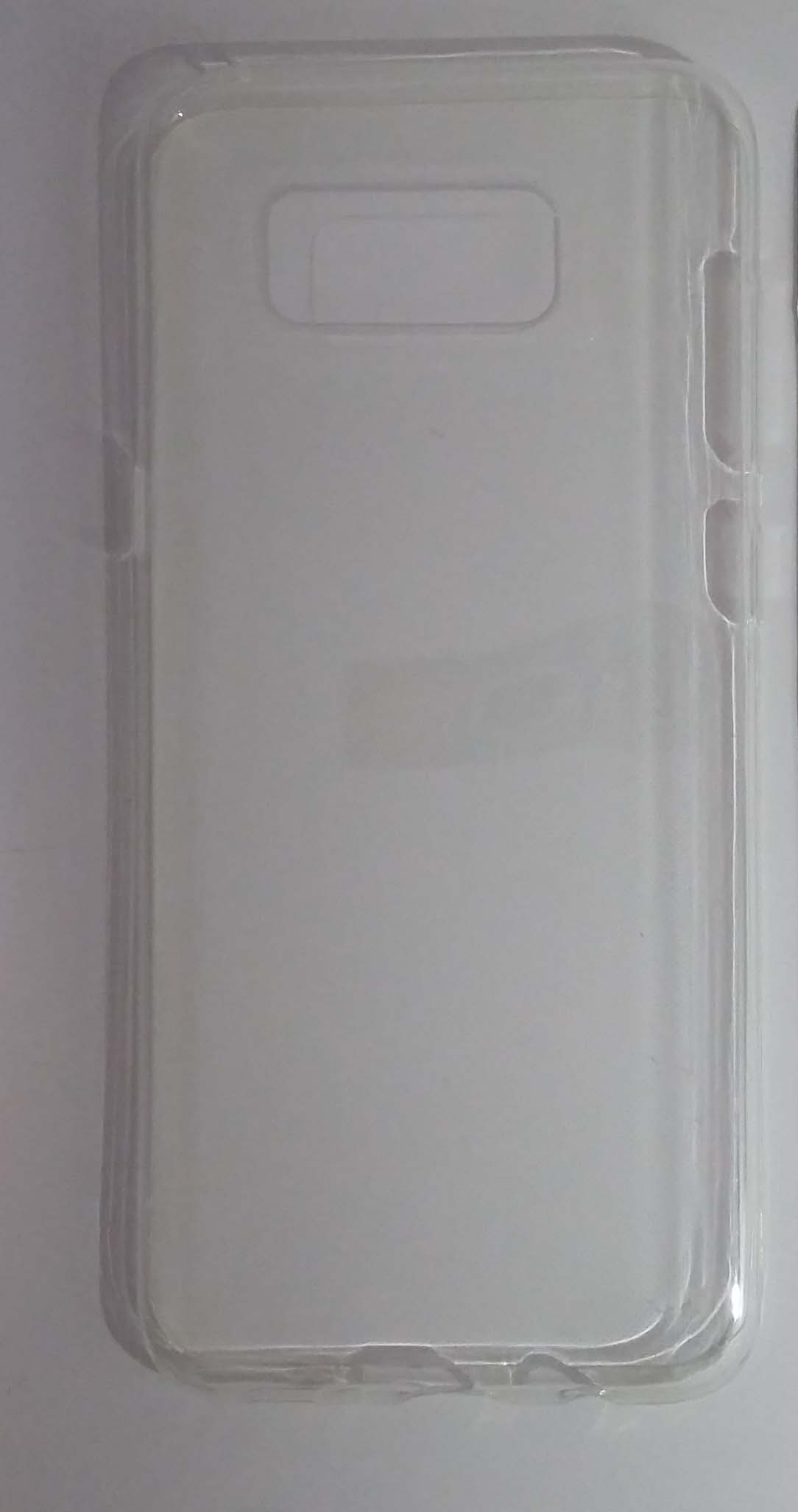 COVER 3D GOMMA TRASP X STAMPA UV X GALAXY S8+
