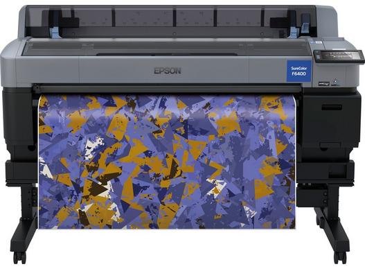 PLOTTER A SUBLIMAZIONE EPSON SC-F6400 LARGH. 111cm PLOTTER A SUBLIMAZIONE EPSON SC-F6400 LARGH. 111cm