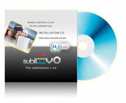 SUBLIEVO COMPLETO X STAMPA FINO AD A3+