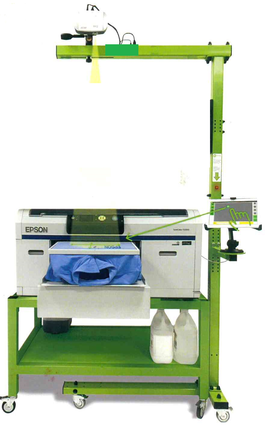 Laser posizionamento per stampante direttaSC-F2000