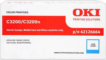 TONER CIANO PER OKI 3200