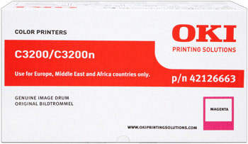 TONER MAGENTA PER OKI 3200