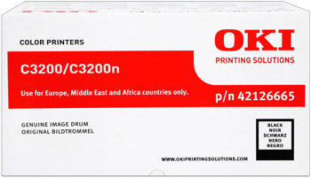 TONER NERO PER OKI 3200