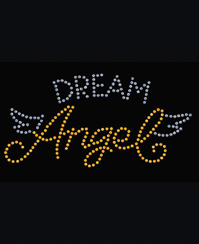 TRANSFER BORCHIE DREAM ANGEL-4.5 X 3