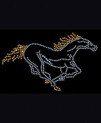 TRANSFER BORCHIE RUNNING HORSE-6.5 x 4