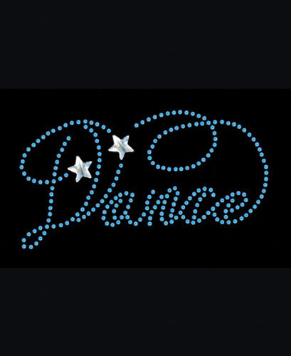 TRANSFER BORCHIE DANCE STAR 4.5 X 2.5