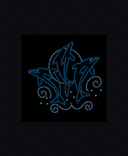 TRANSFER BORCHIE 3 DOLPHINS JUMP 5.25 X5