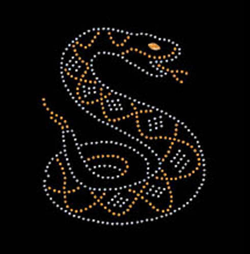 TRANSFER BORCHIE COILED SNAKE 4X4.76