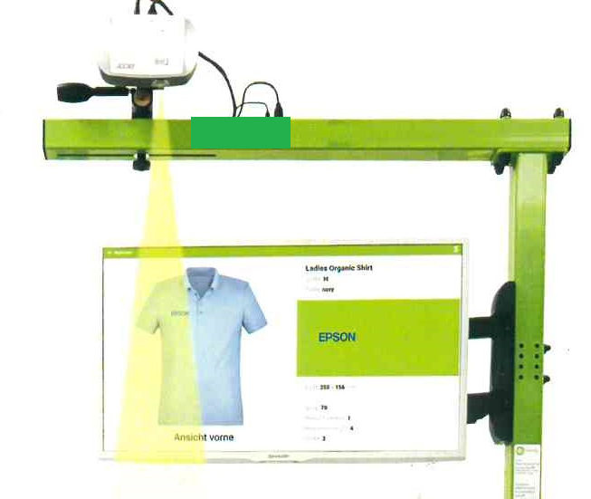 Portaschermo per Laser di posizionam. SC-F2000