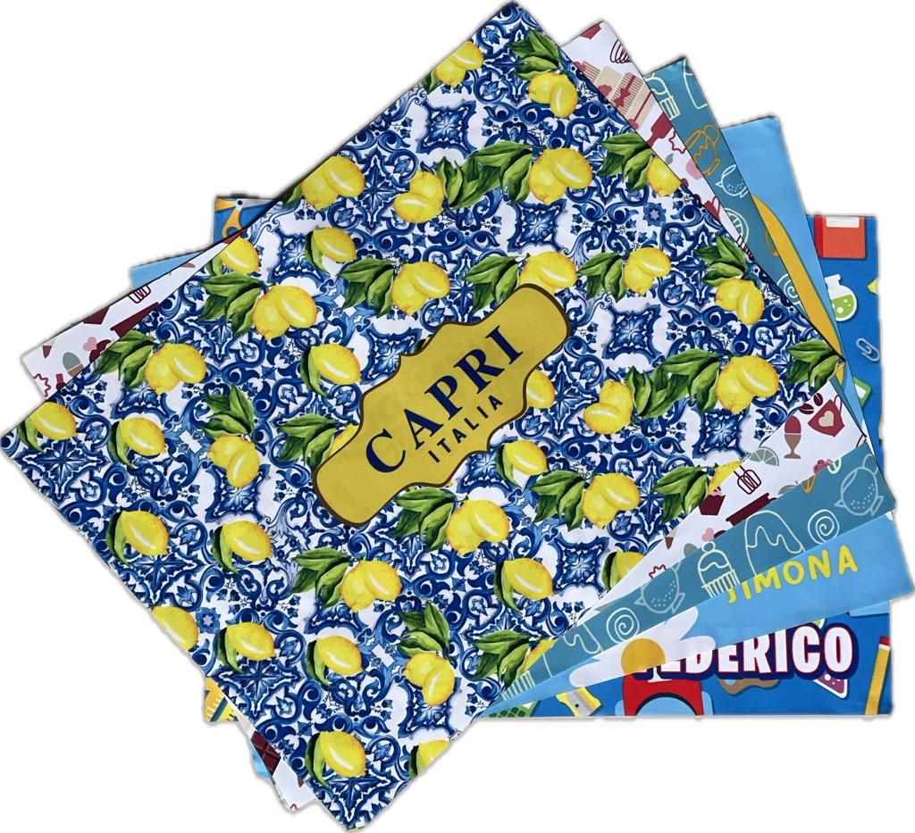 Tovaglietta sublimabile poli. retro gomma 30×40 cm Tovaglietta sublimabile poli. retro gomma 30×40 cm