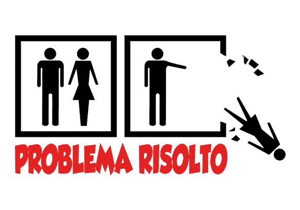 TRANSFER PROBLEMA RISOLTO NERO