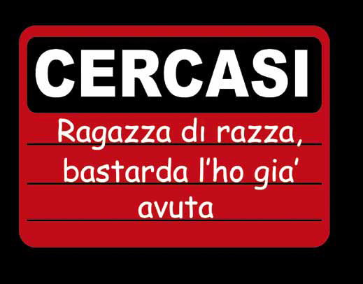 TRANSFER CERCASI BIANCO