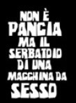 FOGLIO TRANSFER NON Ô PANCIA