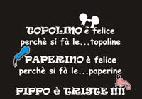 FOGLIO TRANSFER TOPOLINO C/S BIANCO 29 X20