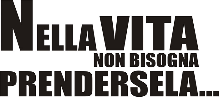 FOGLIO TRANSFERNELLA VITA…NERO (2FRONe2RETRO)