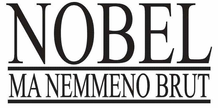 FOGLIO TRANSFER NOBEL NERO (3 X FOGLIO)