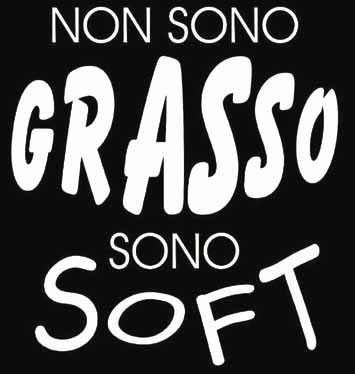 FOGLIO TRANSFER NON SONO GRASSO…BIANCO