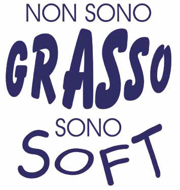 FOGLIO TRANSFER NON SONO GRASSO…NERO