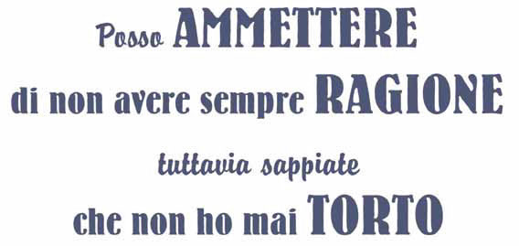 FOGLIO TRANSFER POSSO AMMETTERE.. NERO