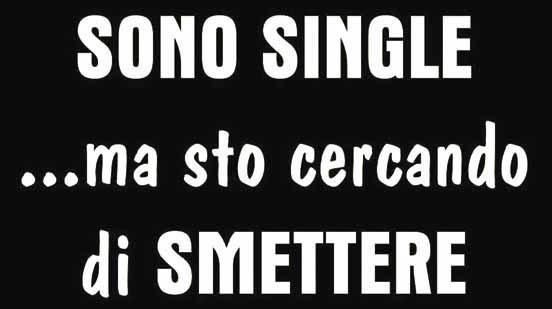 FOGLIO TRANSFER SONO SINGLE…..BIANCO