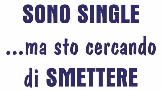 FOGLIO TRANSFER SONO SINGLE…..NERO