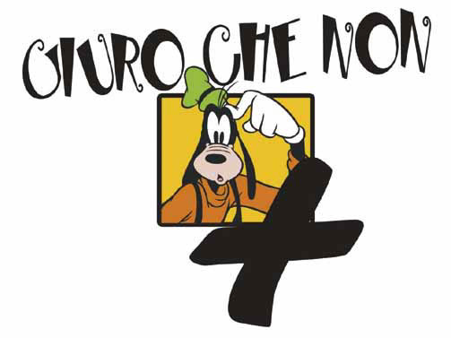 FOGLIO TRANSFER PIPPO NERO