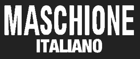 FOGLIO TRANSFER MASCHIONE BIANCO 27X10,2 CM