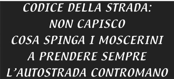 FOGLIO TRANSFER CODICE DELLA STRADA BIANCO
