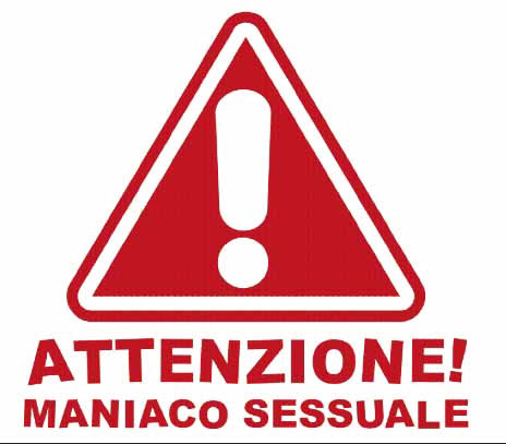 FOGLIO TRANSFER MANIACO SESSUALE ROSSO 21X19,7