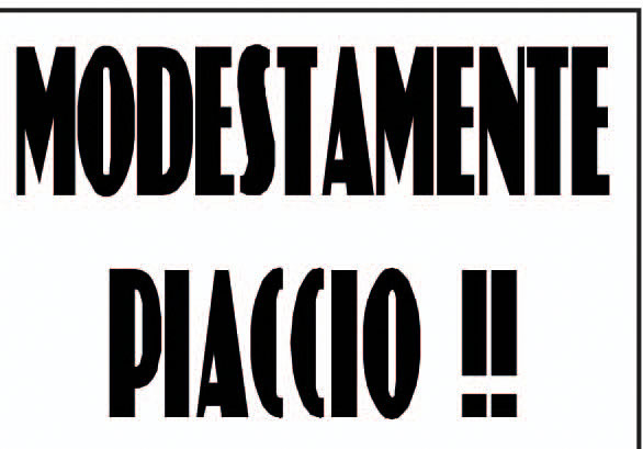 FOGLIO TRANSFER MODESTAMENTE UNISEX