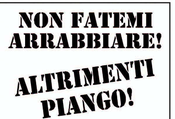 FOGLIO TRANSFER ALTRIMENTI PIANGO UNISEX