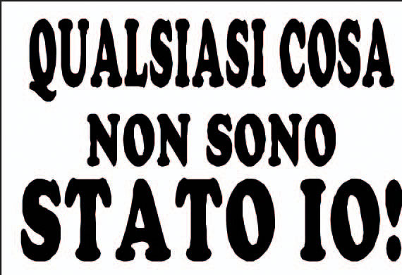 FOGLIO TRANSFER QUALSIASI UNISEX