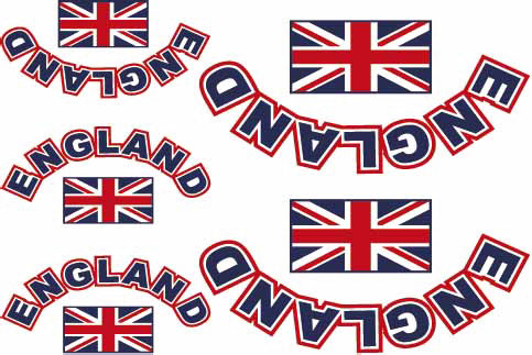 FOGLIO TRANSFER ENGLAND TS45