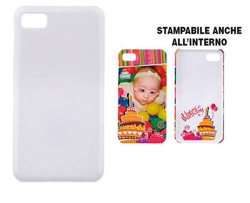 COVER 3D PER BLACKBERRY Z10 BIANCA MATTA