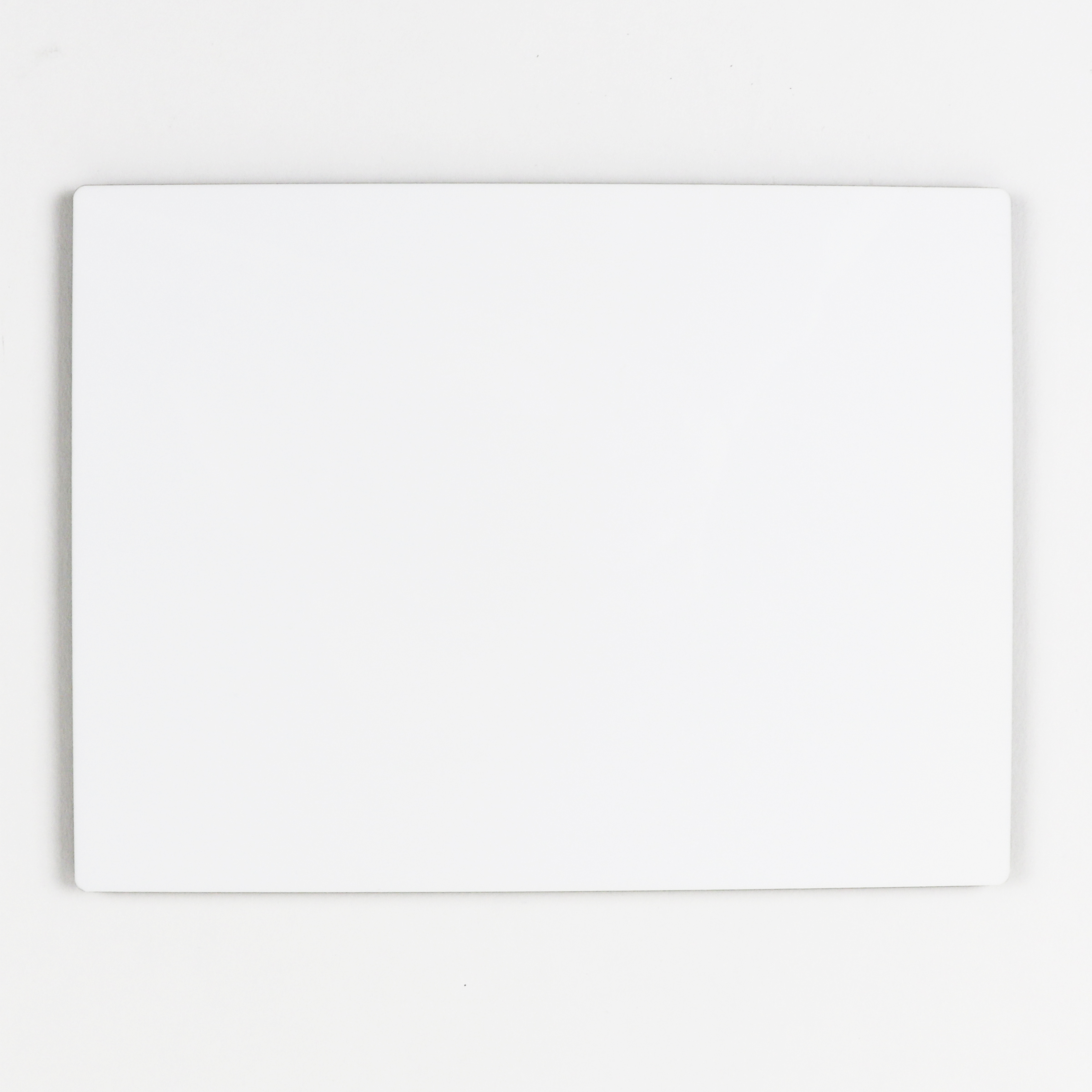 Pannello da muro rettang. in HDF CL 20x15cmx6,35mm