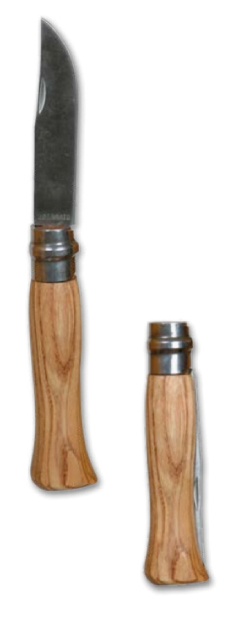 COLTELLINO PIEHEVOLE IN LEGNO