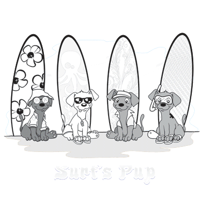 TRANSFER SURF’S PUP