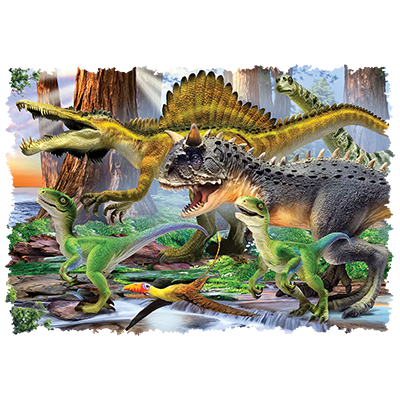 TRANSFER CARNOSAURUS