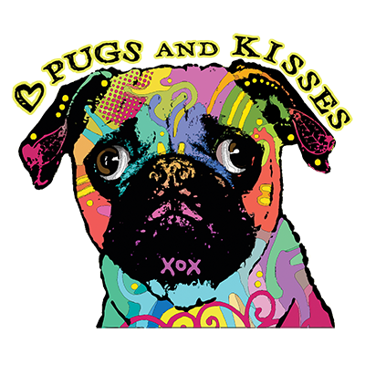 TRANSFER PUG AND KISSES