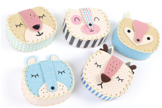 BORSA BIMBA FACCINE ANIMALETTI