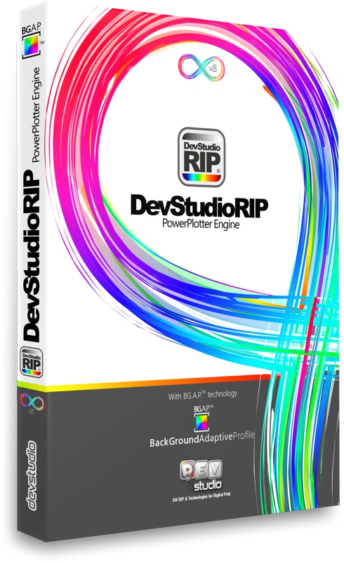 DEV STUDIO RIP PER PLOTTER A SUBLIMAZIONE