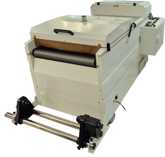 SPOLVERATORE/FORNO PER STAMPANTE DTF60-2N